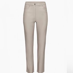Aritzia Wilfred Melina Leather Pant (0)